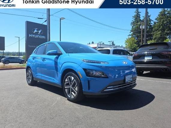 HYUNDAI KONA ELECTRIC 2022 KM8K33AG9NU155493 image